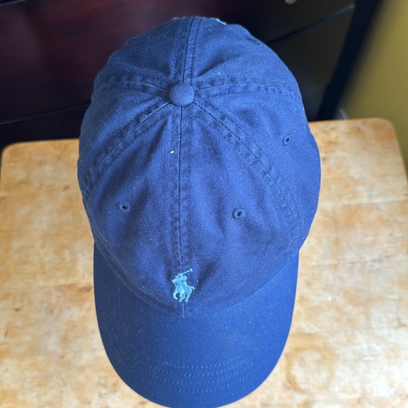 New, authentic cotton Polo Ralph Lauren adjustable cap OSFA NWT - Picture 5 of 7
